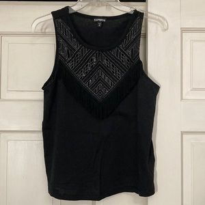 Express Fringe Tank Top